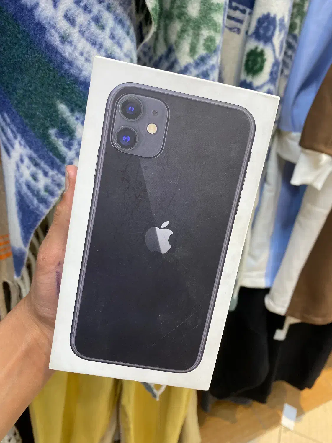 ایفون 11نرمال 64 دو سیم|موبایل|ملایر, |دیوار