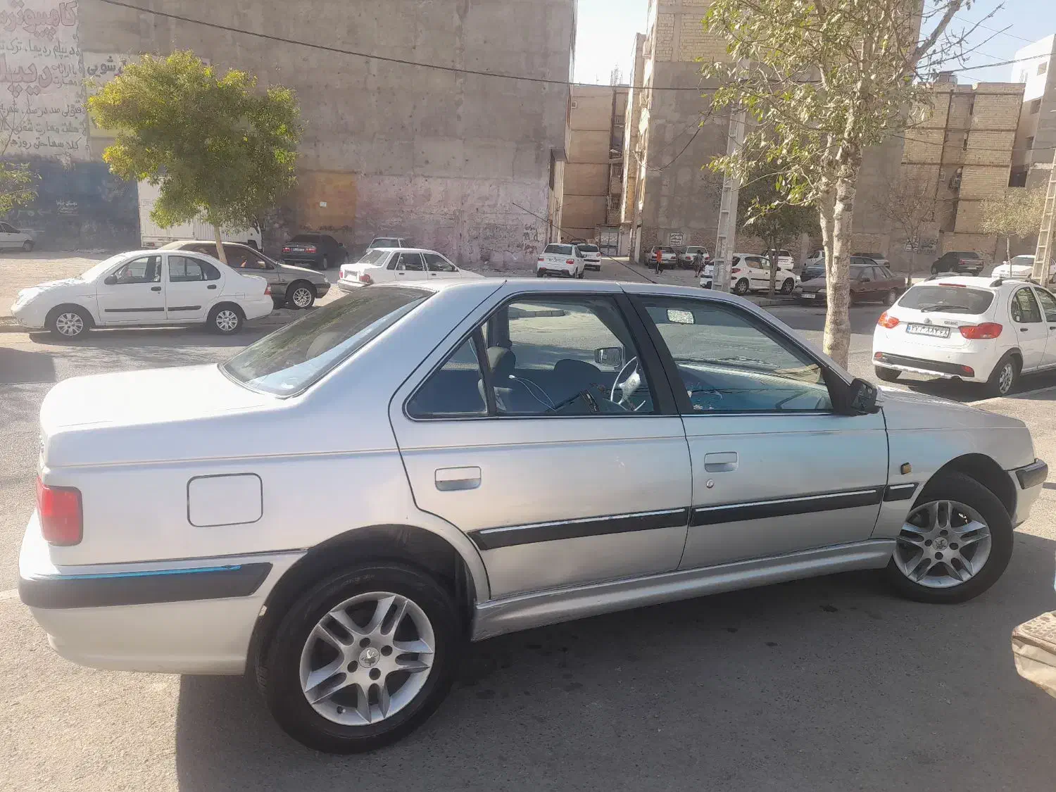 پرشیا مدل ۸۵ فوقالعاده سالم|خودرو سواری و وانت|فردیس, شهرک شهید حسینی|دیوار