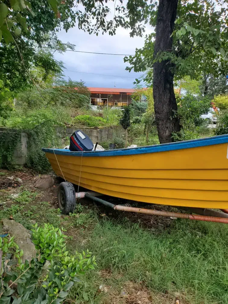 قایق موتوری|قایق و سایر وسایل نقلیه|چابکسر, |دیوار