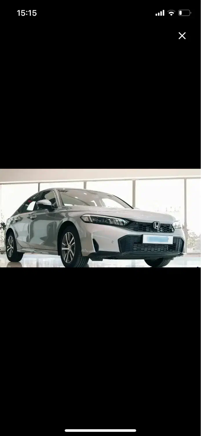 حواله هوندا سیویک ۲۰۲۵|خودرو سواری و وانت|اصفهان, آبشار|دیوار