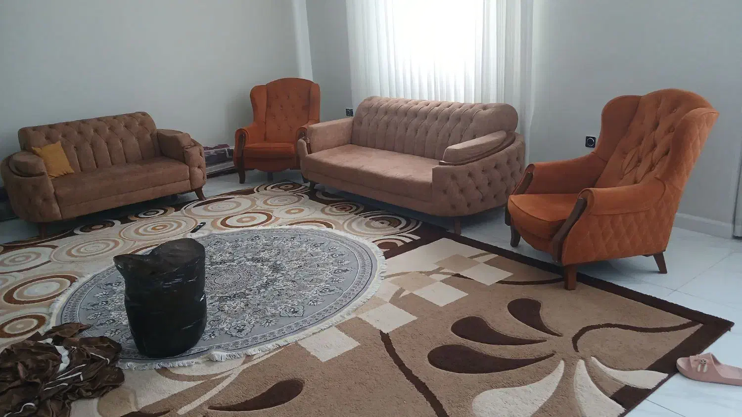 مبل ۷ نفره|مبلمان خانگی و میز عسلی|یزد, |دیوار