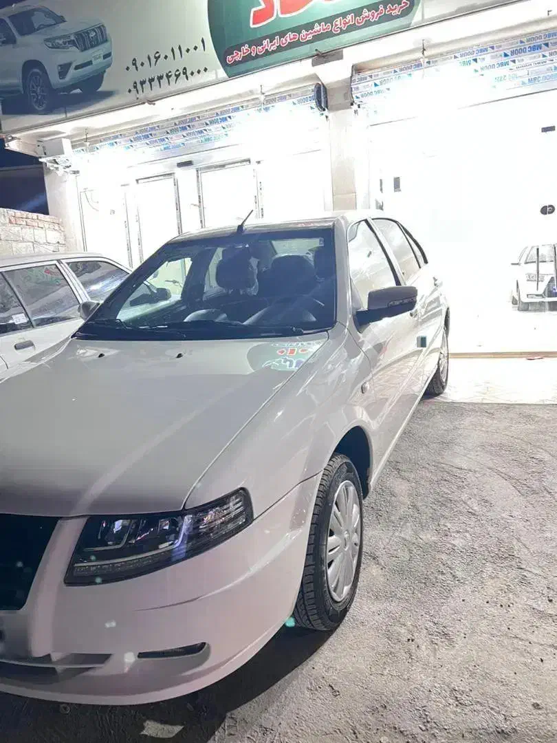 سمند سورن ۴۰۴ سیمی|خودرو سواری و وانت|نیک شهر, |دیوار