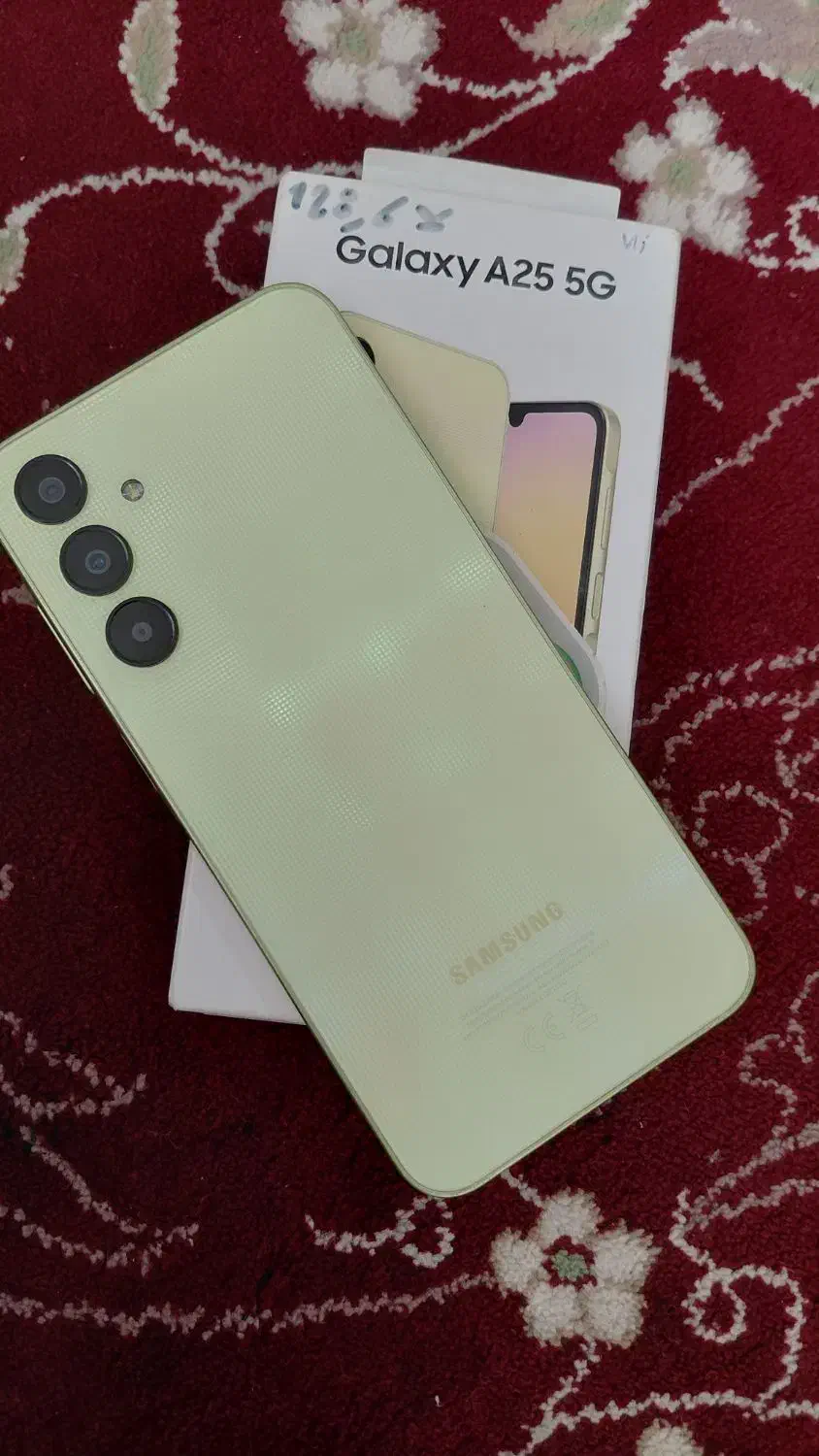 سامسونگa25|موبایل|قزوین, |دیوار