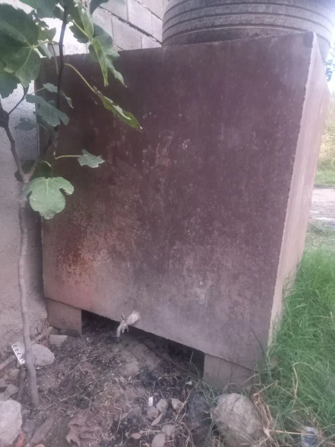 تانکر گازوئیل ونفت هزار لیتری|مصالح و تجهیزات ساختمان|آزادشهر, |دیوار