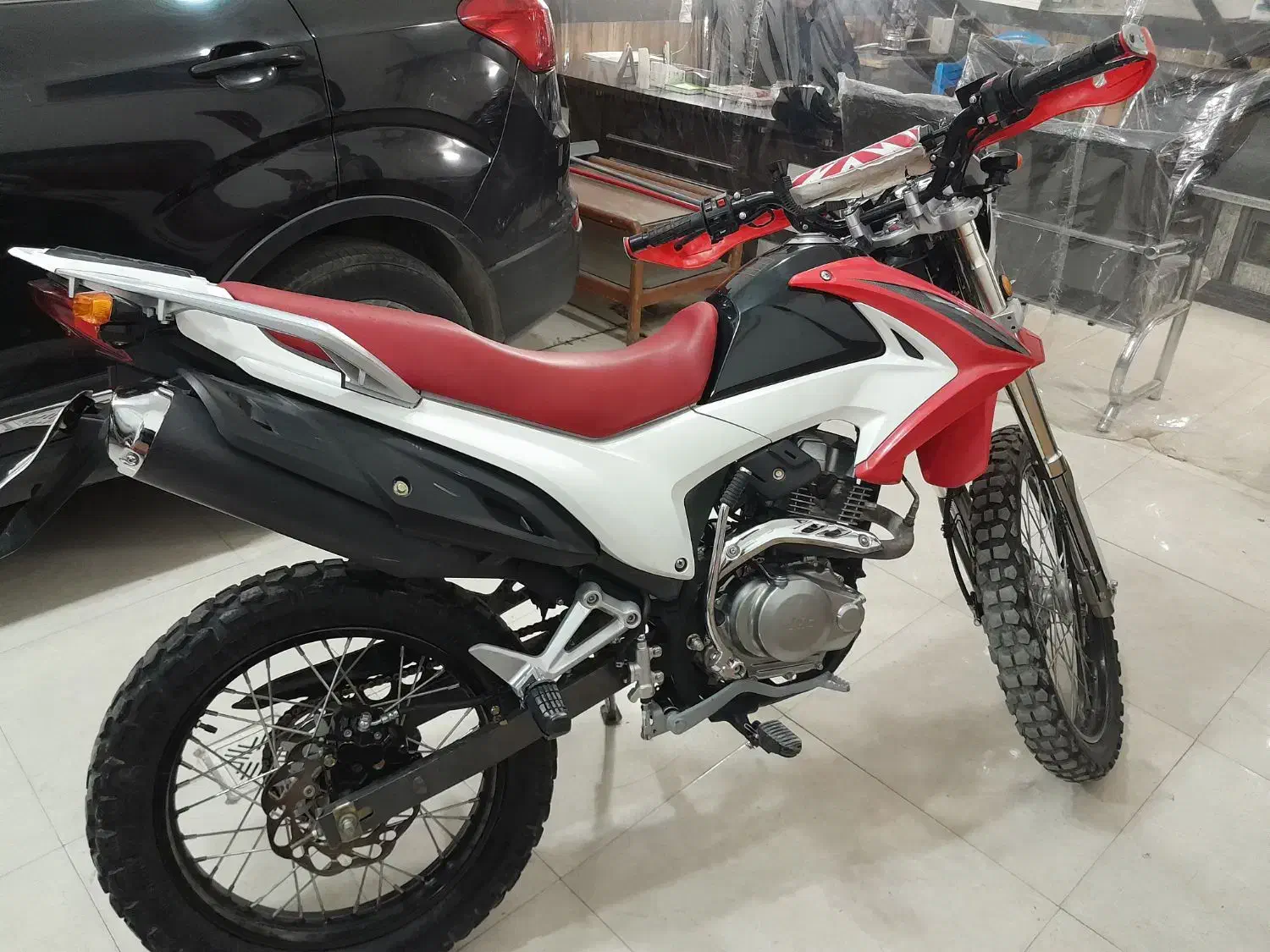 تریل فلات همتا ۲۰۰|موتورسیکلت|مشهد, انبارنفت|دیوار