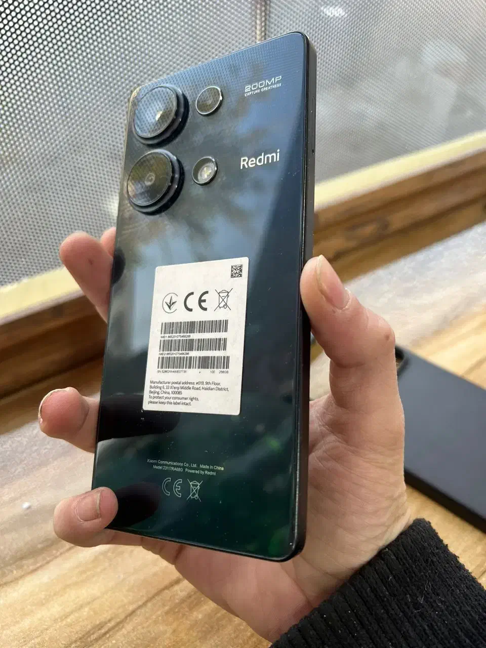 ردمی نوت ۱۳ پرو|موبایل|تبریز, |دیوار