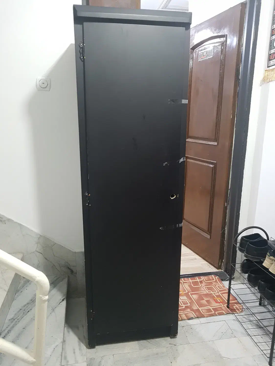 کمدلباس|جاکفشی، کمد، دراور|هشتگرد, هشتگرد قدیم|دیوار