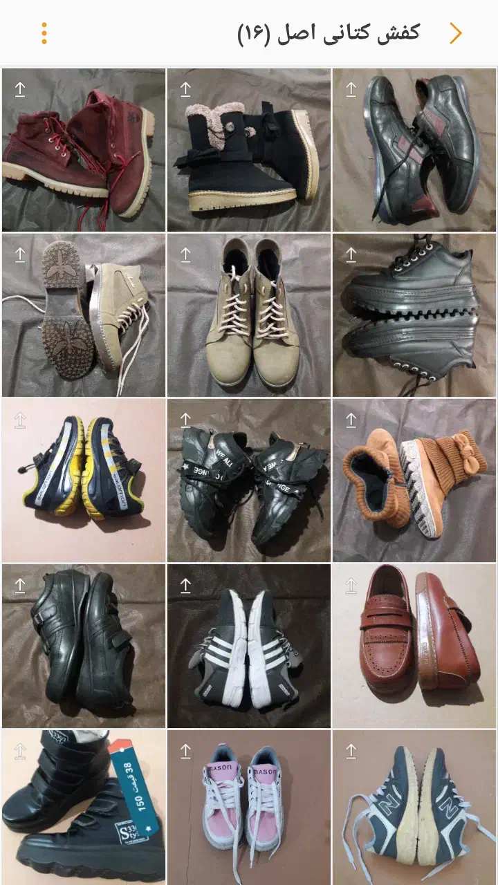 کتانیای اصل  و نیم بوت|کیف، کفش، کمربند|اردبیل, |دیوار