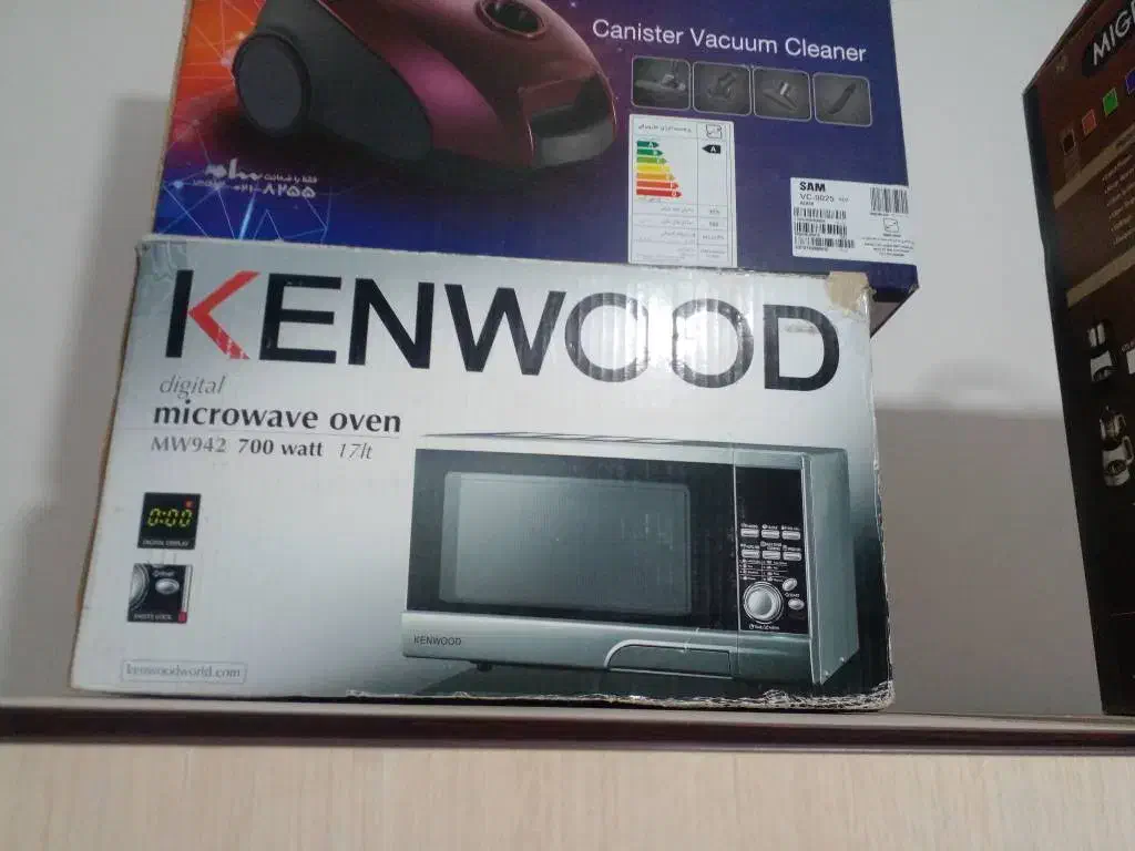 مایکروویو کنوود آکبند|اجاق گاز و لوازم برقی پخت‌وپز|قدس, شهر‌قدس|دیوار