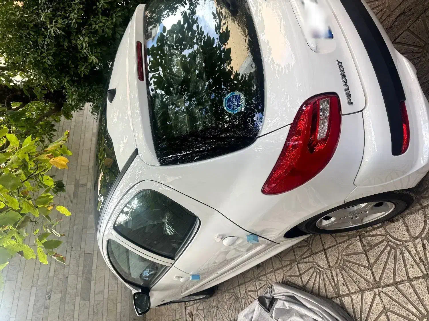 پژو207 دنده اتوماتیک پاناروما tu5 تقویت شده 1403|خودرو سواری و وانت|زنجان, |دیوار