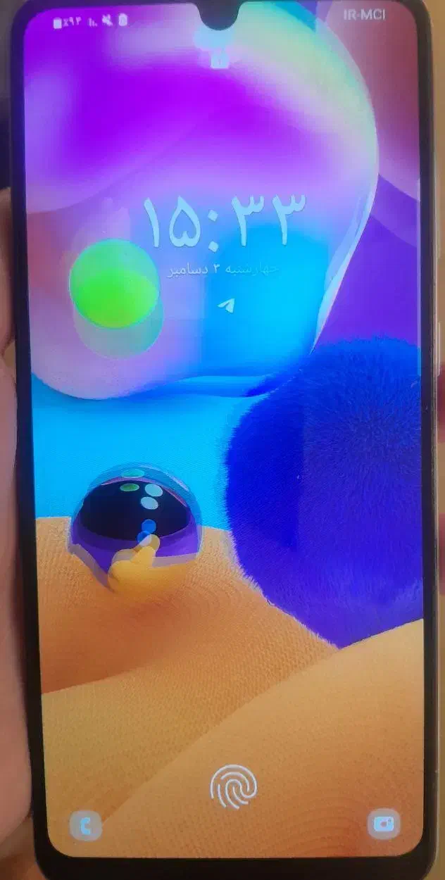 گوشیa31|موبایل|پرند, فاز ۰|دیوار