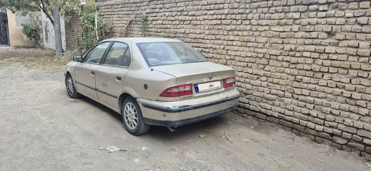 سمند ۸۴|خودرو سواری و وانت|مشهد, دوست آباد|دیوار