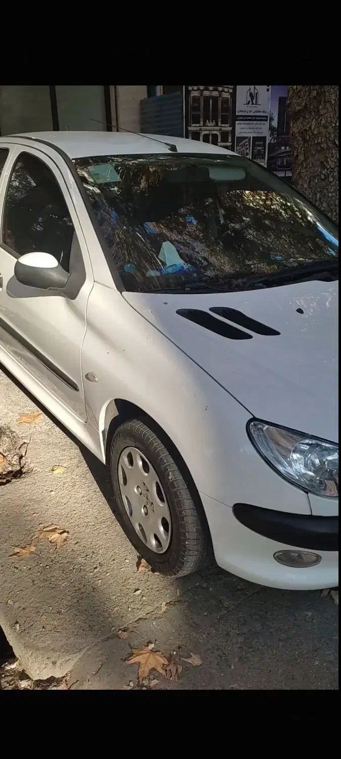 پژو ۲۰۶ تیپ ۲ مدل ۱۴۰۰|خودرو سواری و وانت|بجنورد, |دیوار