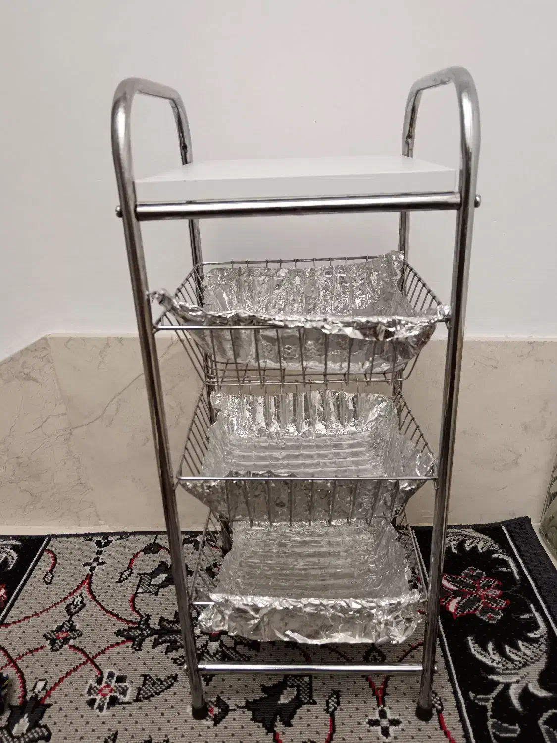 سبد سیب زمینی و پیاز|آبچکان و نظمدهنده ظروف|قوچان, |دیوار