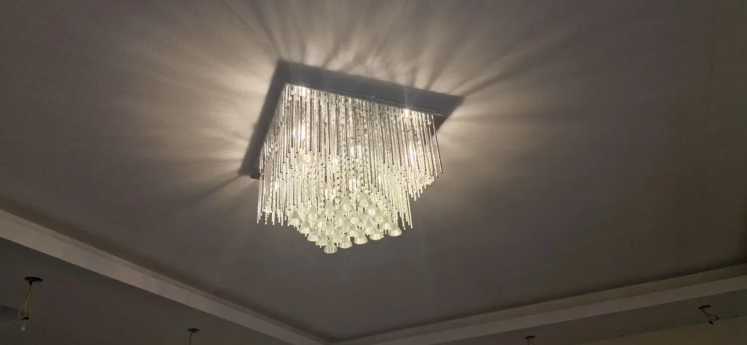 لوستر led|لوستر و چراغ آویز|اصفهان, مولوی|دیوار