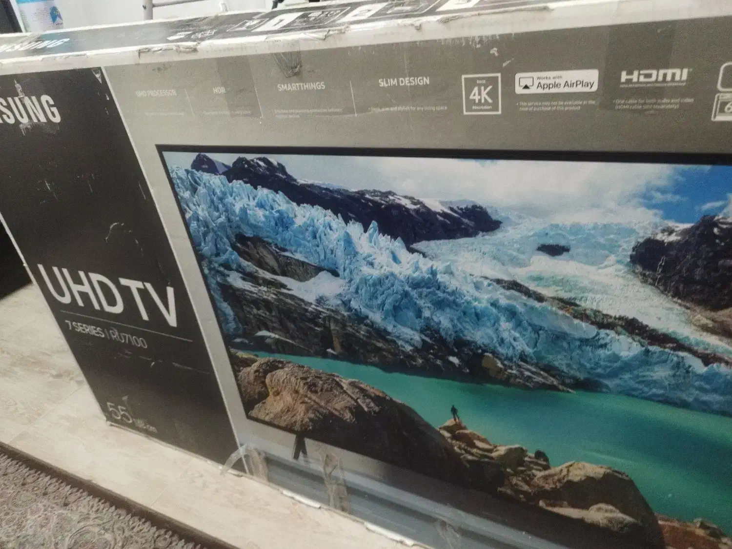 تلویزیون ال ای دی سامسونگ 55 نیاز تعمیر|تلویزیون و پروژکتور|تهران, جابری|دیوار