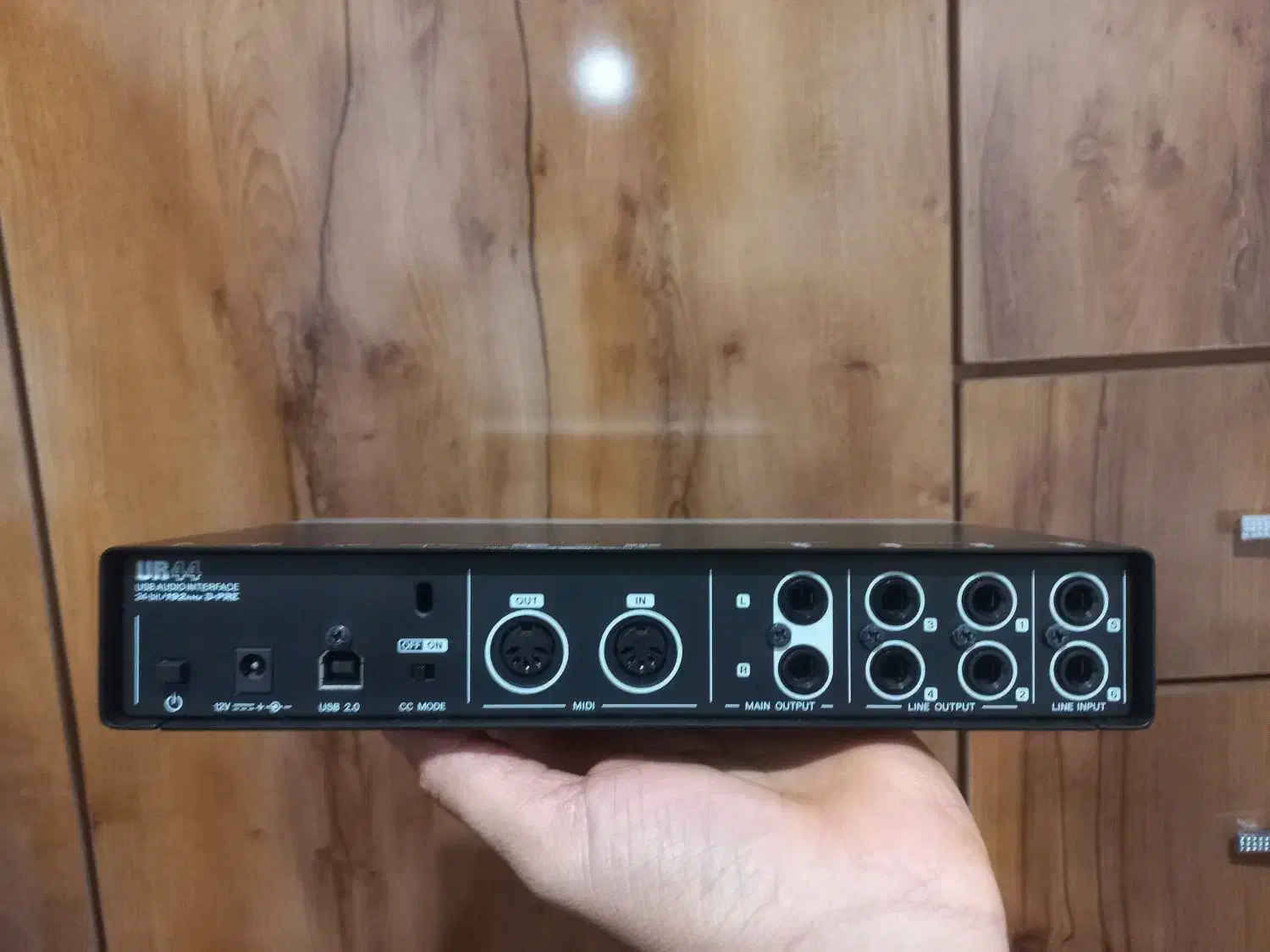 کارت صدا Steinberg Ur44|آلات موسیقی|رشت, نخودچر|دیوار