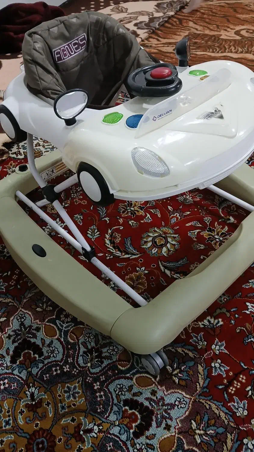 روروک موزیکالسالم|کالسکه و لوازم جانبی|تبریز, |دیوار