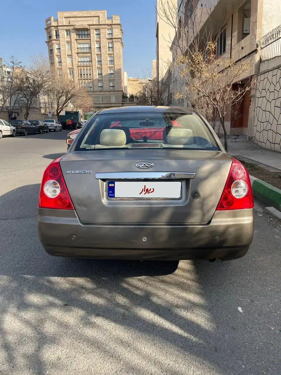 ام وی ام ۵۳۰|خودرو سواری و وانت|تهران, شمسآباد|دیوار