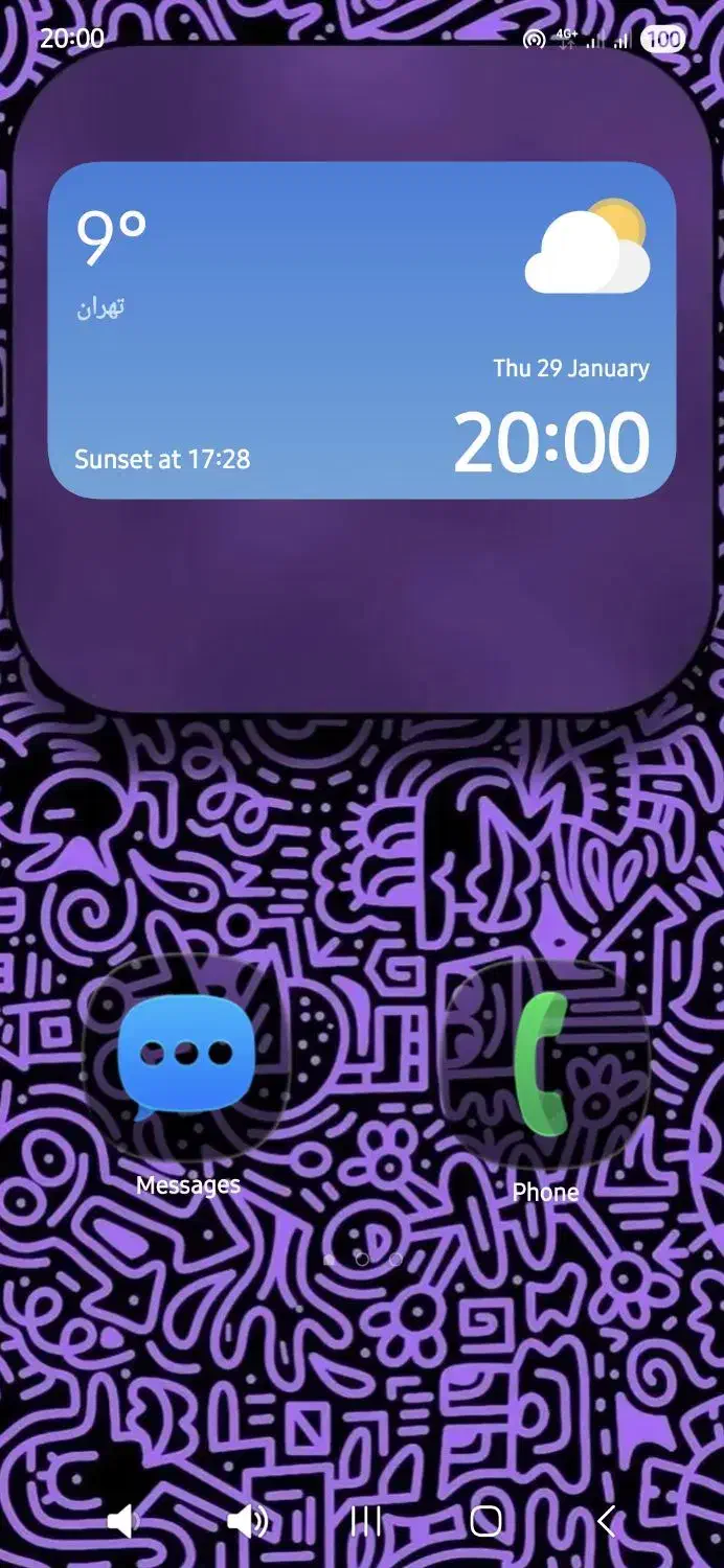 گوشی a35 در حد نو|موبایل|قم, باغ شریفی|دیوار