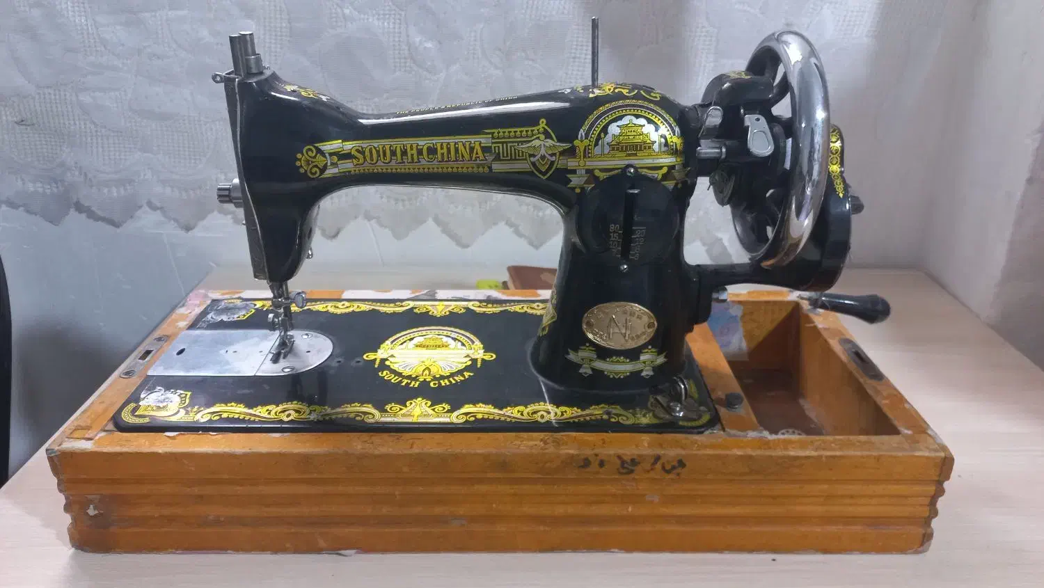 چرخ دستی سالم|چرخ خیاطی و ریسندگی|سبزوار, طبرسی (جعفرآباد)|دیوار