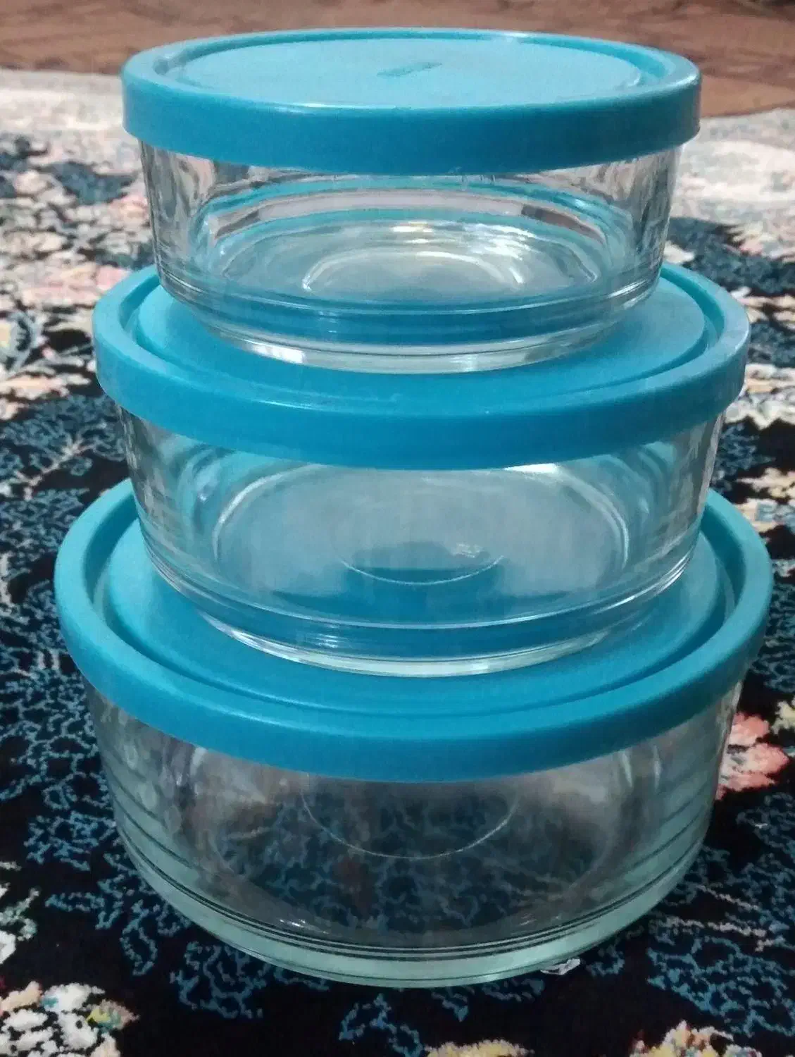 ظروف شیشه درب دار|ظروف نگهدارنده، پلاستیکی، یک‌بارمصرف|ساوه, |دیوار