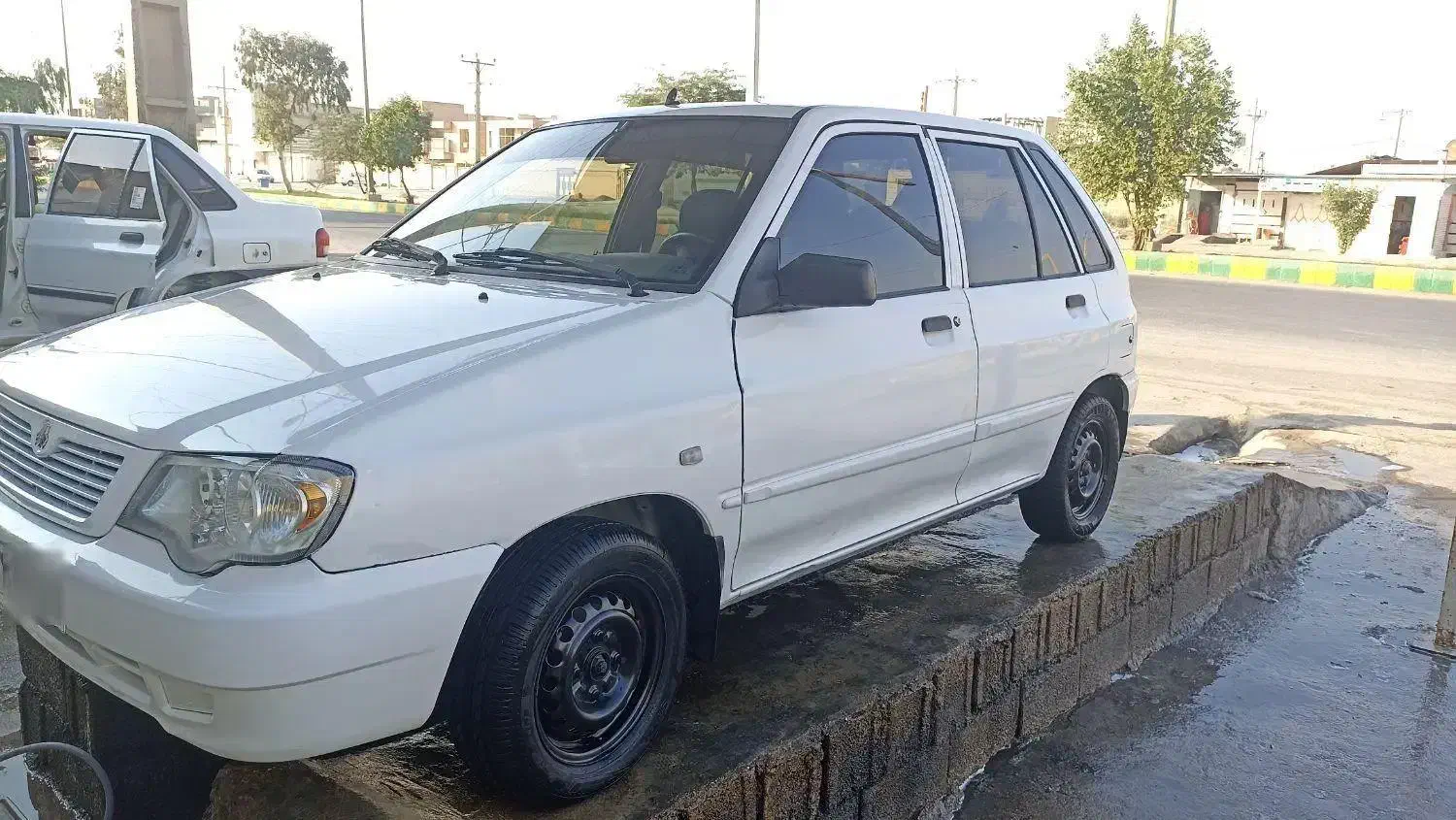 پراید ۱۱۱ مدل ۹۶ در حد در شادگان|خودرو سواری و وانت|کارون, |دیوار