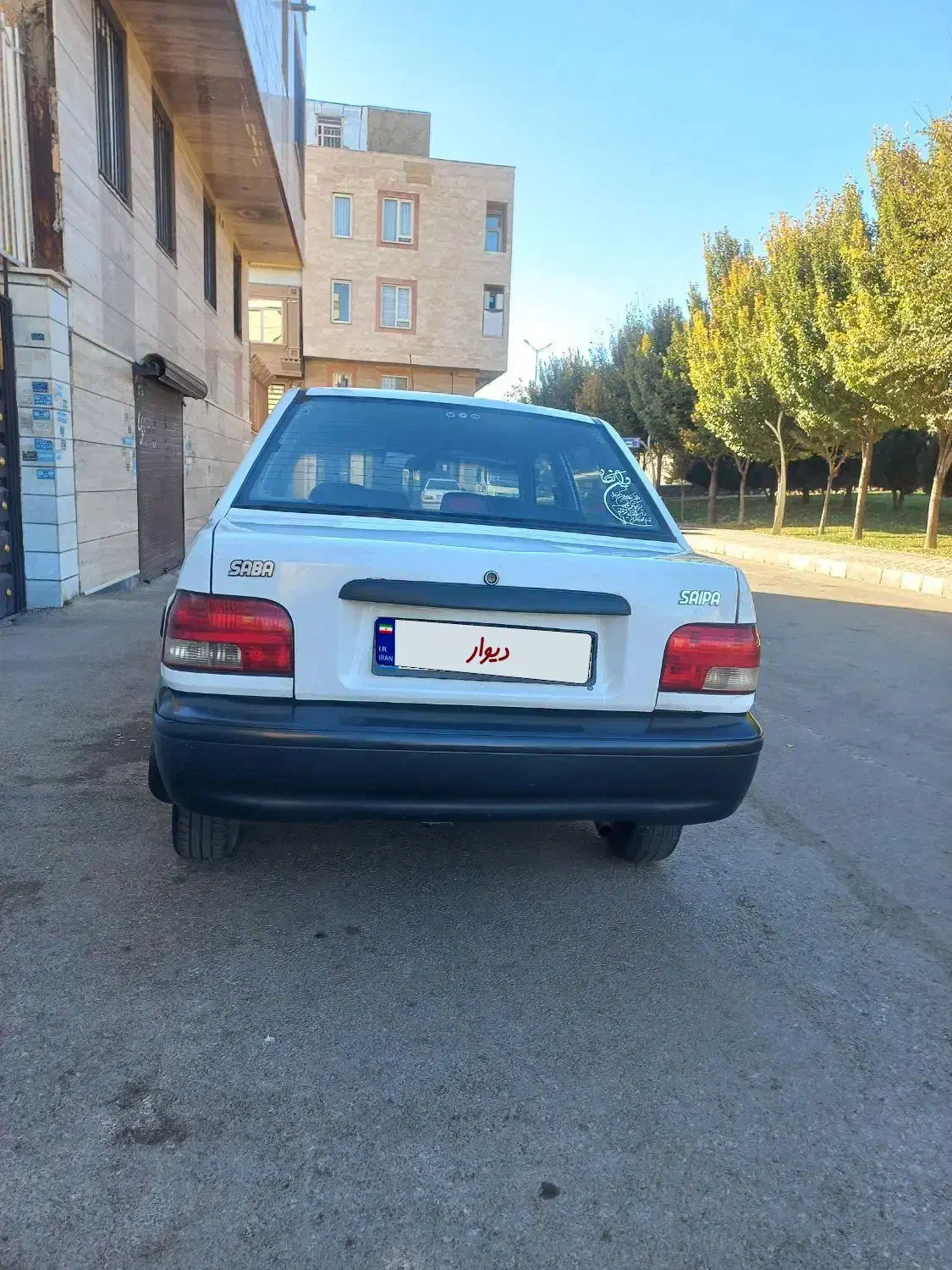 پراید ۱۳۱ بیرنگ شاسی پلمپ|خودرو سواری و وانت|قزوین, |دیوار