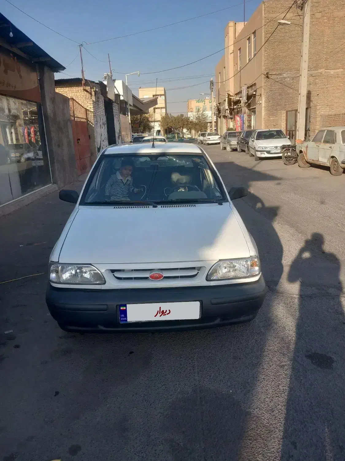 پراید۸۸دوگانه فابریک شاسی پلمپ|خودرو سواری و وانت|یزد, |دیوار