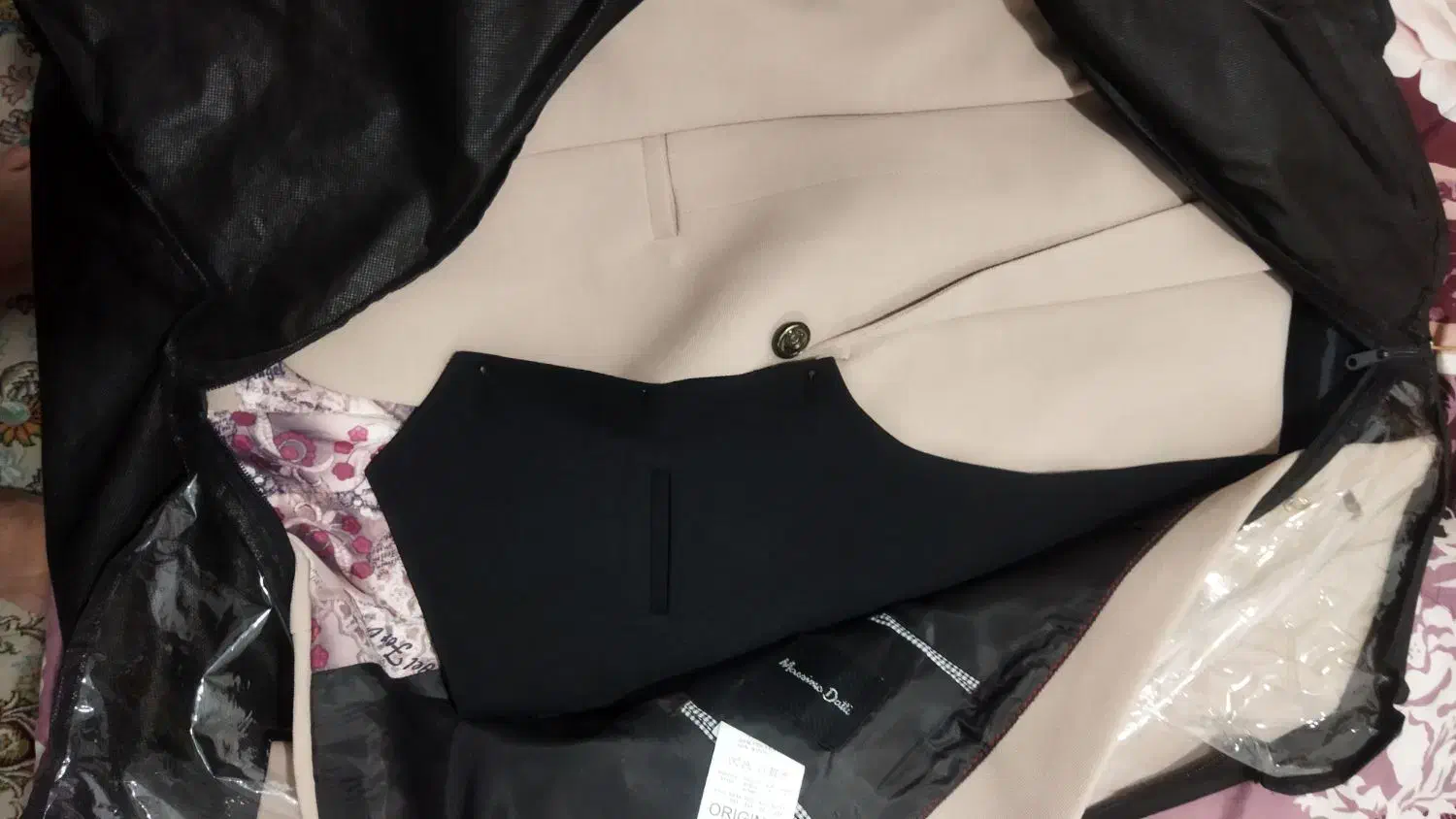 کت و شلوار سایز 46|لباس|قروه, |دیوار