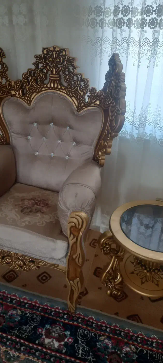 مبل و میز|مبلمان خانگی و میز عسلی|بازرگان, |دیوار