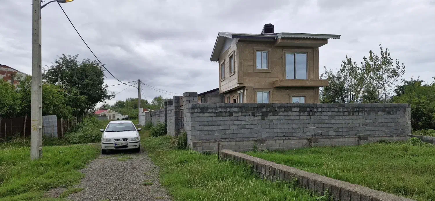 ۲۸۵ متر زمین کنار ویلا و زمین مسکونی امتیازات|فروش زمین و ملک کلنگی|خشکبیجار, |دیوار