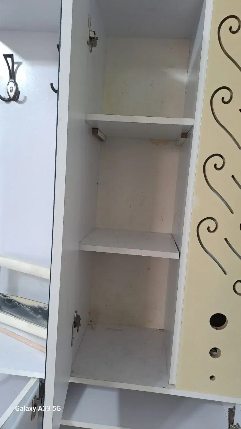 کمد جاکفشی|جاکفشی، کمد، دراور|کوهدشت, |دیوار