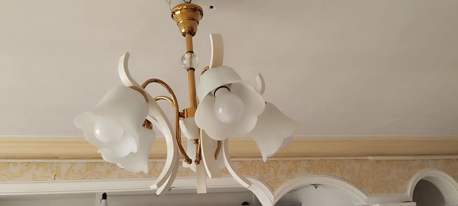 لوستر در حد نو|لوستر و چراغ آویز|اراک, |دیوار