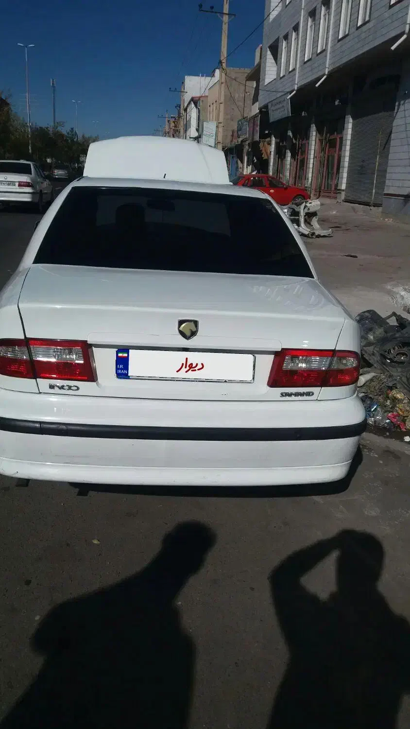 سمند موتور ملی مدل ۹۲|خودرو سواری و وانت|سراب, |دیوار