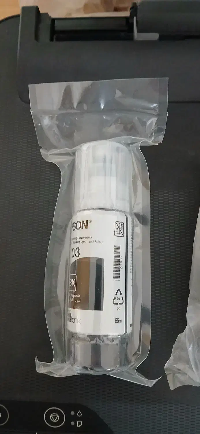 پرینتر رنگی اپسون مدل L1110|پرینتر، اسکنر، کپی، فکس|هشترود, |دیوار