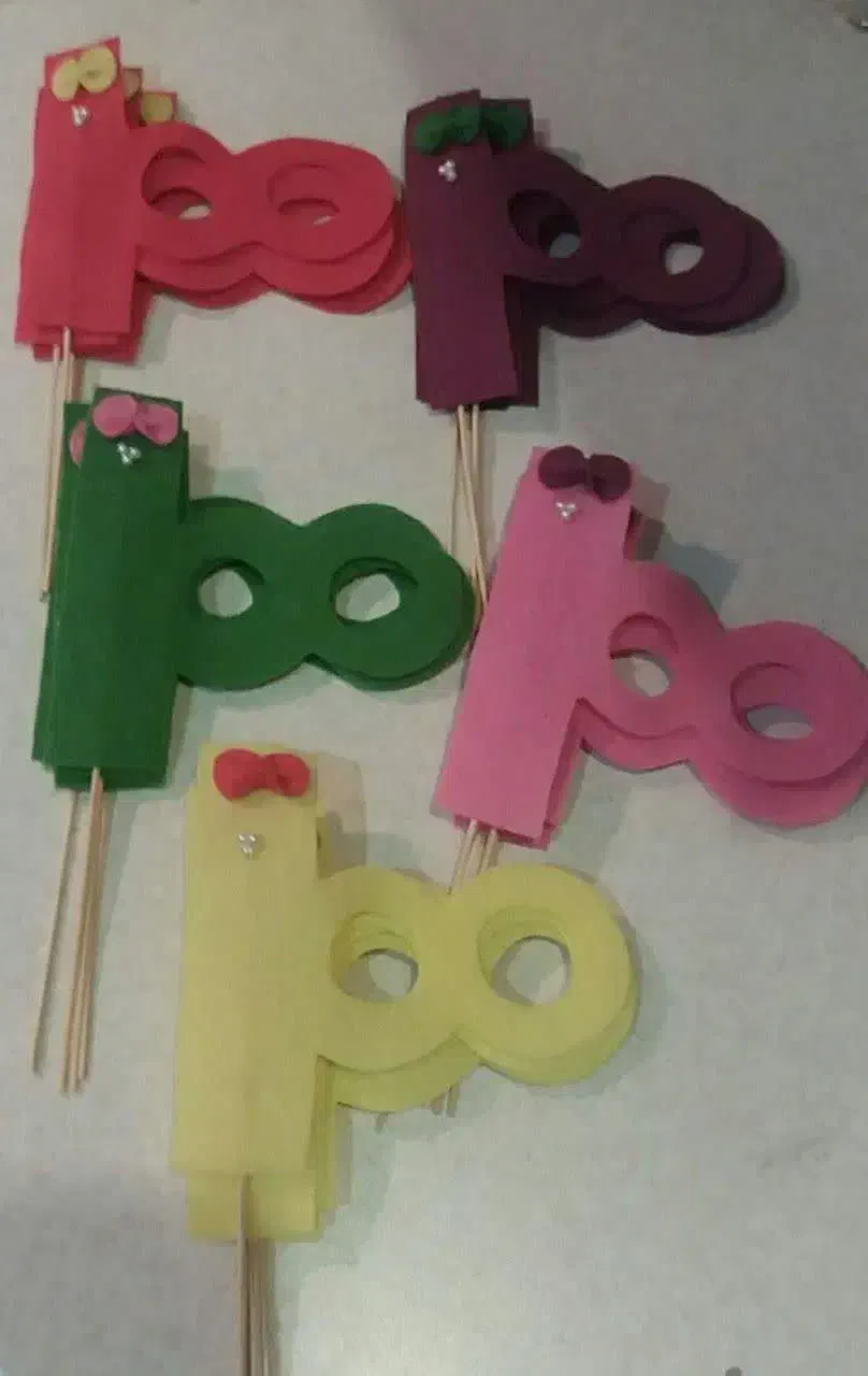 سفارش گیفت الفبای فارسی پذیرفته می‌شود|لوازم التحریر|پرند, فاز ۶|دیوار