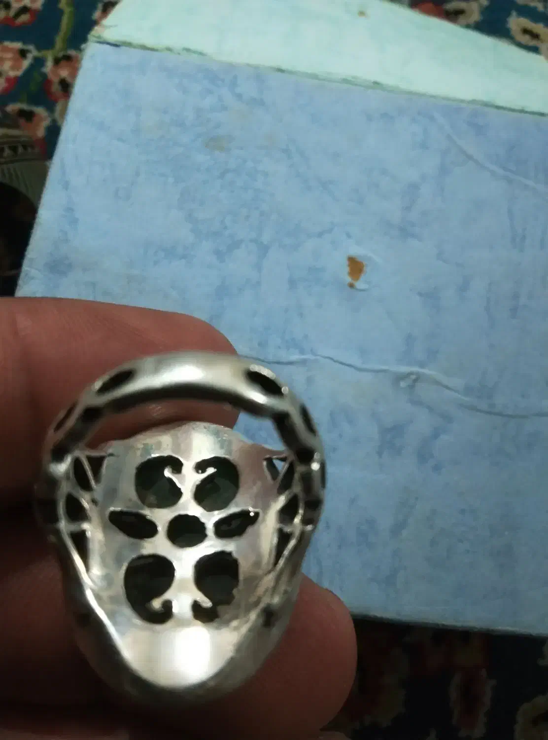 یشم بسیار زیبا و قدیمی|جواهرات|گرگان, |دیوار