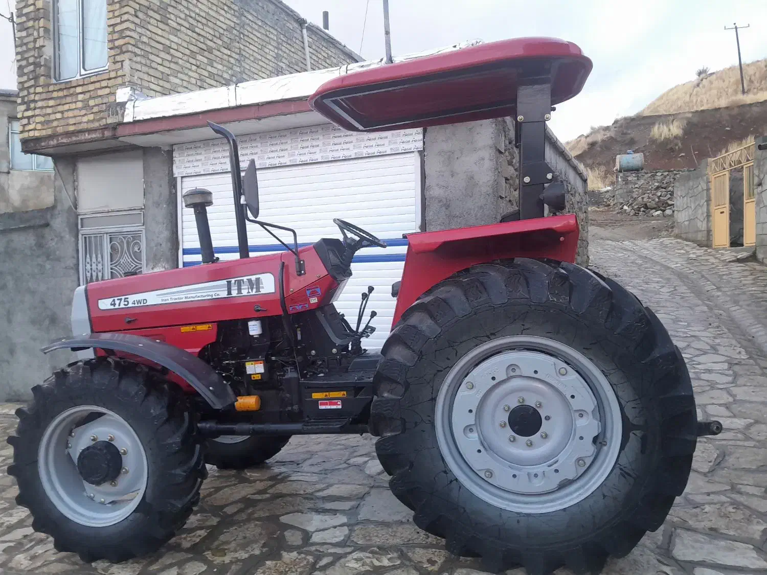 تراکتور ۴۷۵ مدل ۱۴۰۱ آپشنال|خودرو سنگین|کرمانشاه, |دیوار