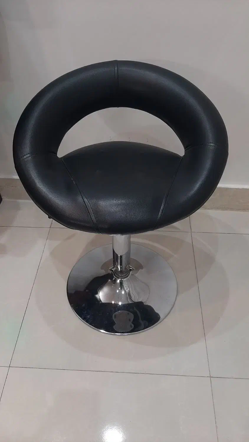 صندلی گردان پایه استیل اپنی .|صندلی و نیمکت|کاشان, دانش|دیوار