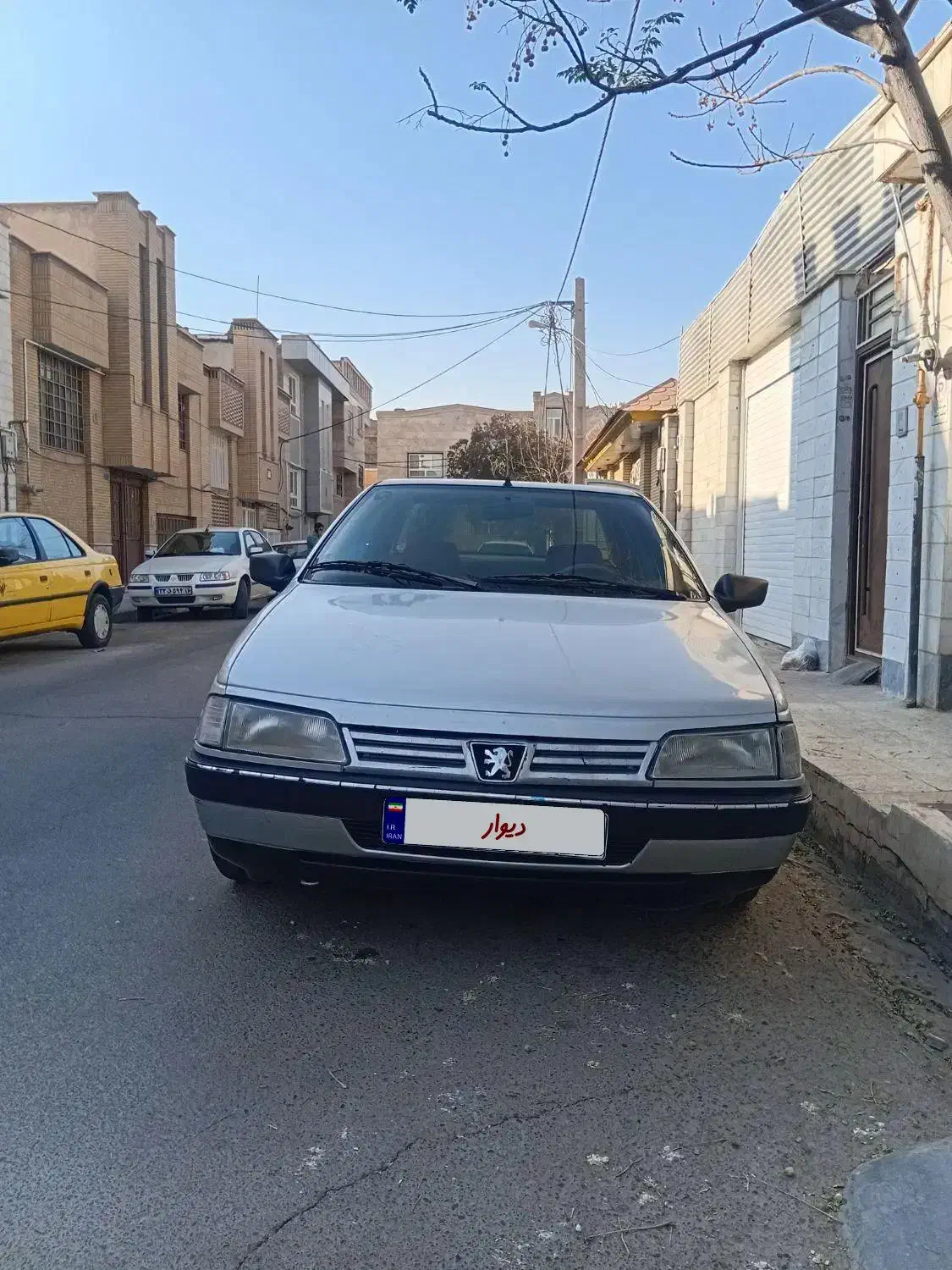 پژو GLX|خودرو سواری و وانت|قم, هفت تیر|دیوار