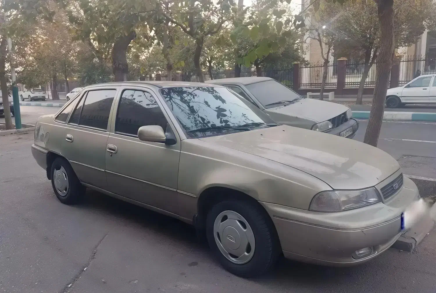 دوو سیلو تمیز خونگی کم کار واقعی|خودرو سواری و وانت|تهران, حر|دیوار