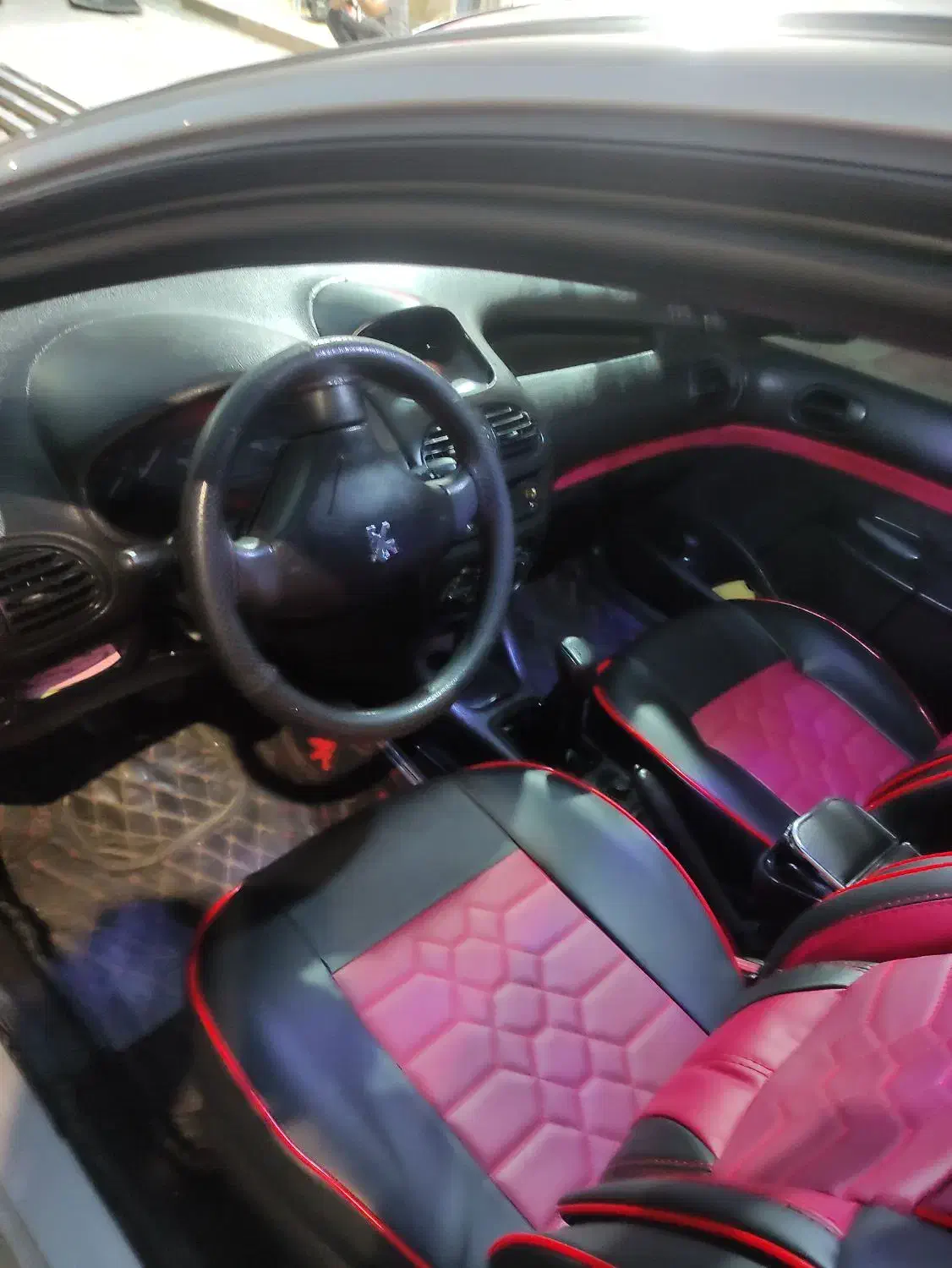 ۲۰۶ تیب ۲ مدل ۸۱|خودرو سواری و وانت|رباطکریم, رباطکریم|دیوار