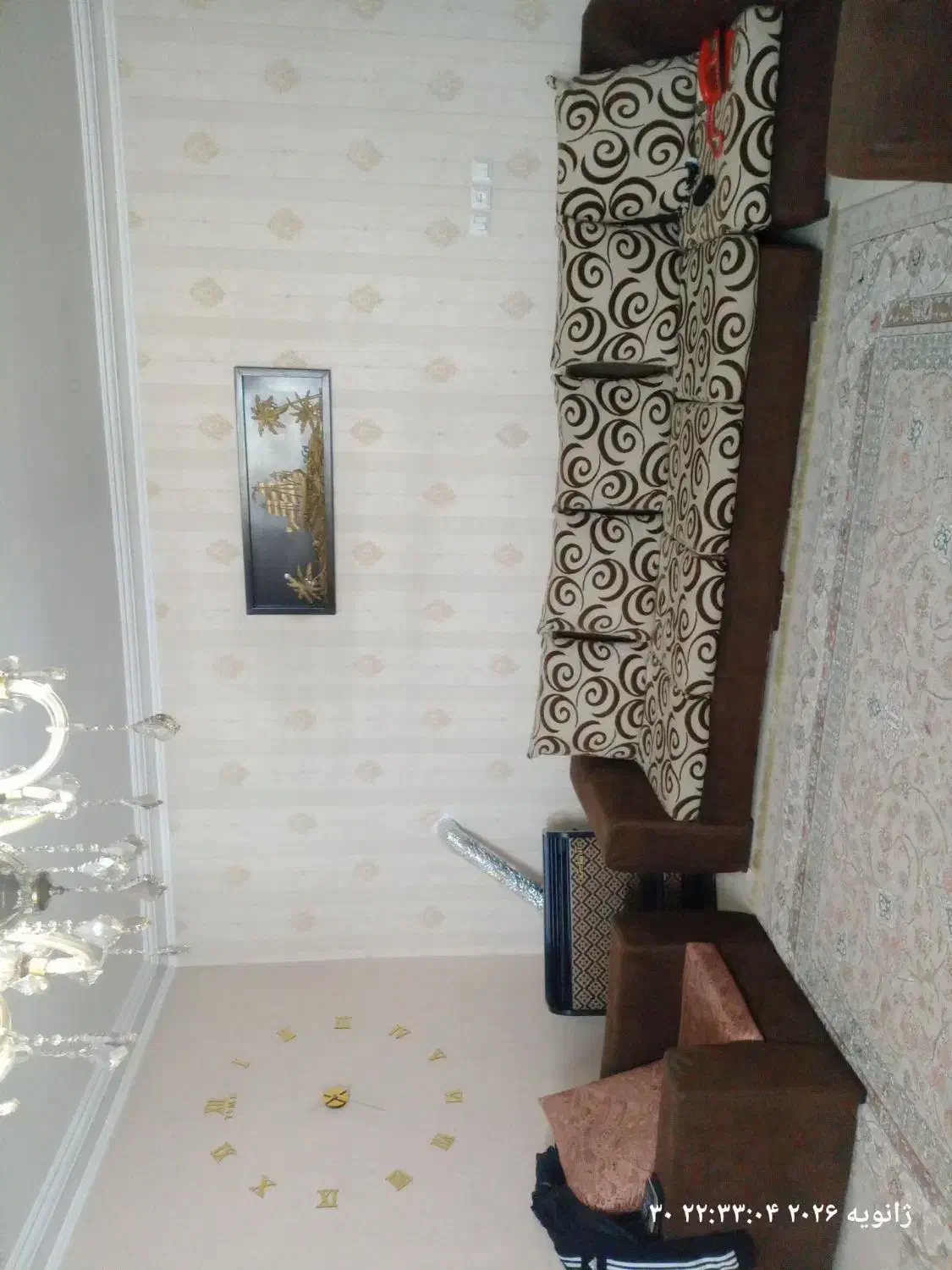 مبل راحتی|مبلمان خانگی و میز عسلی|کرج, کلاک پایین|دیوار