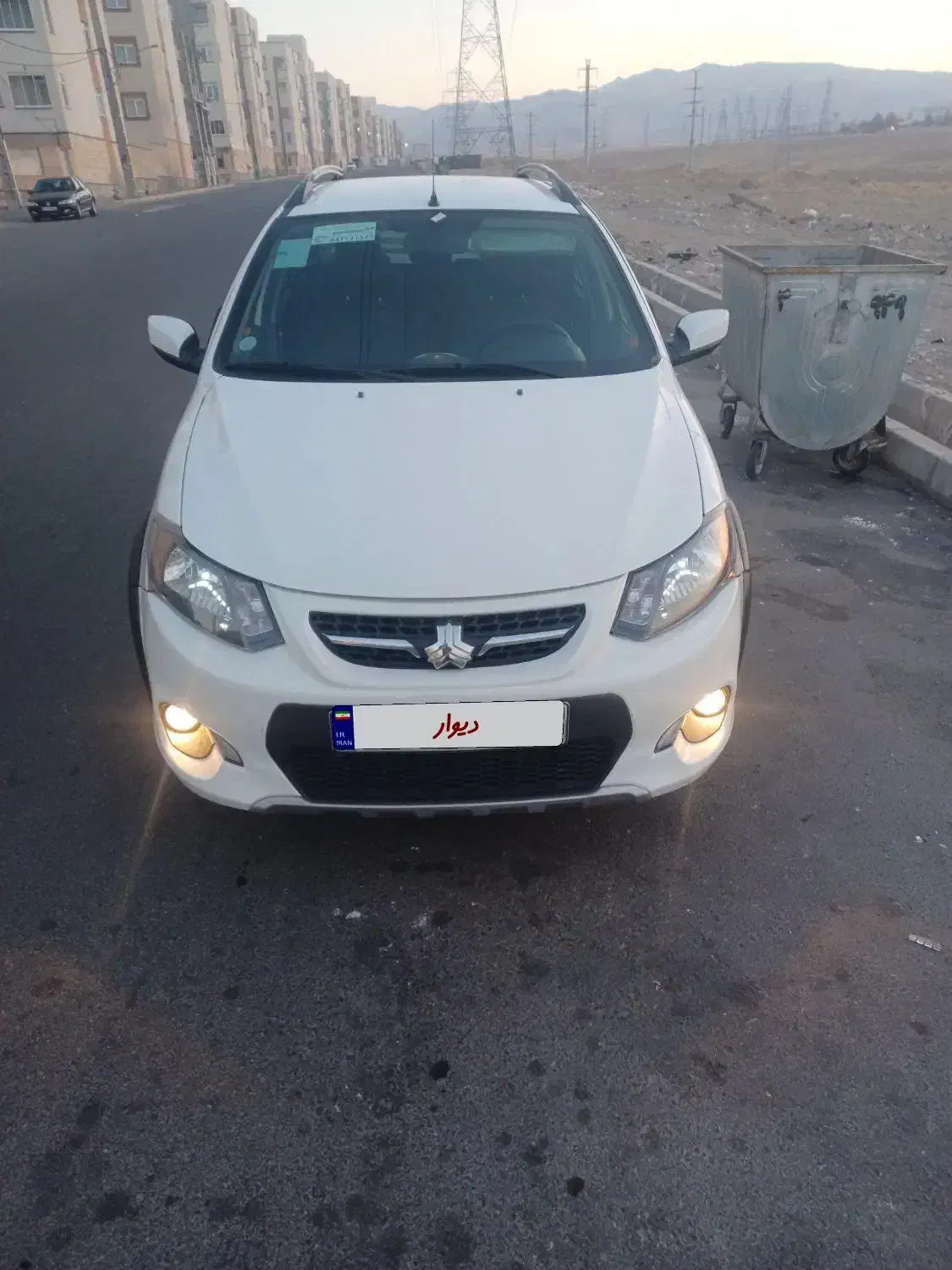 یک دستگاه کوییک sساده|خودرو سواری و وانت|زنجان, |دیوار