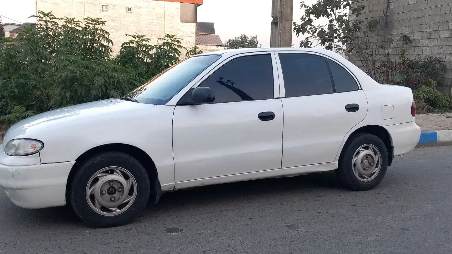 هیوندای اکسنت مدل ۱۹۹۵|خودرو سواری و وانت|آمل, |دیوار