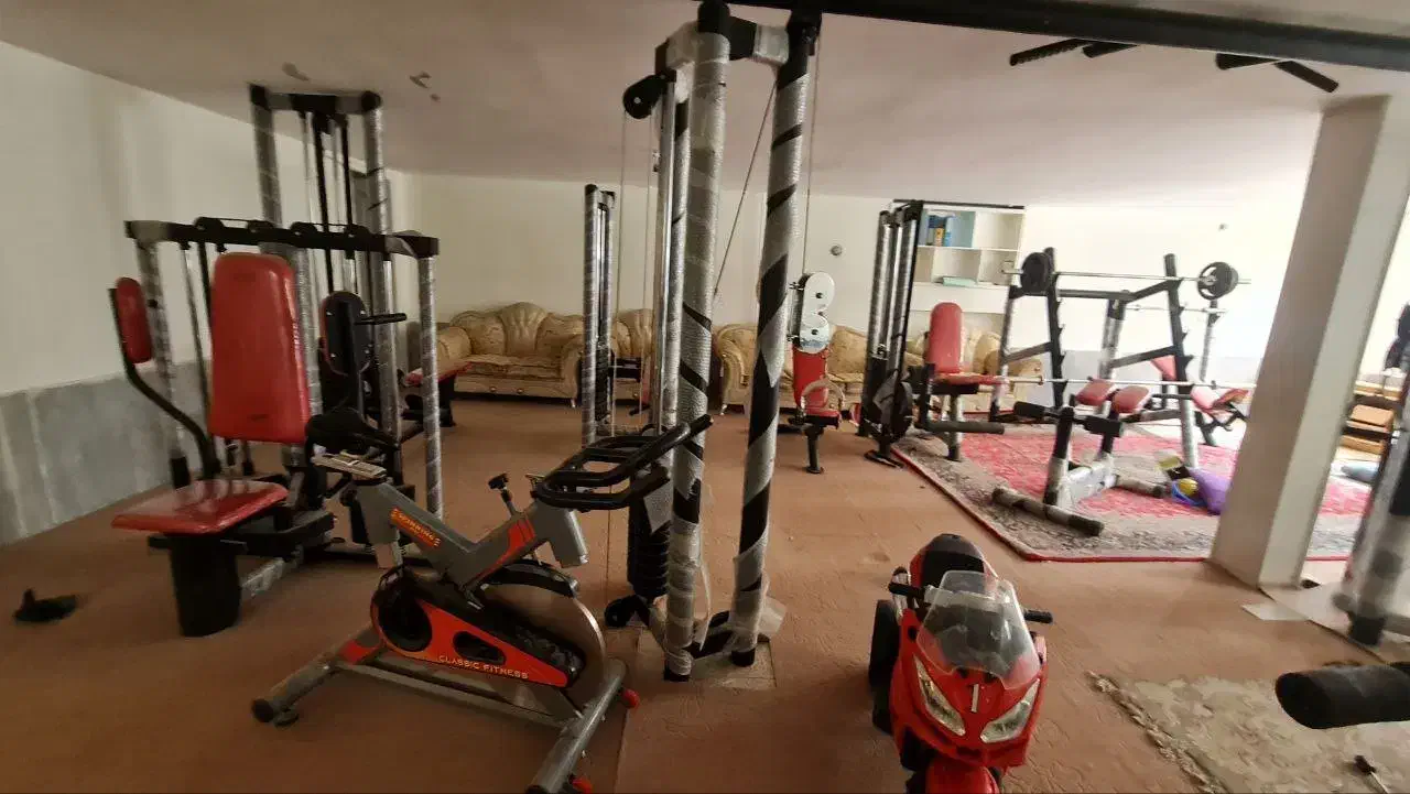 دستگاه بدن سازی|تجهیزات ورزشی|تربت‌حیدریه, بی بی حسنیه|دیوار