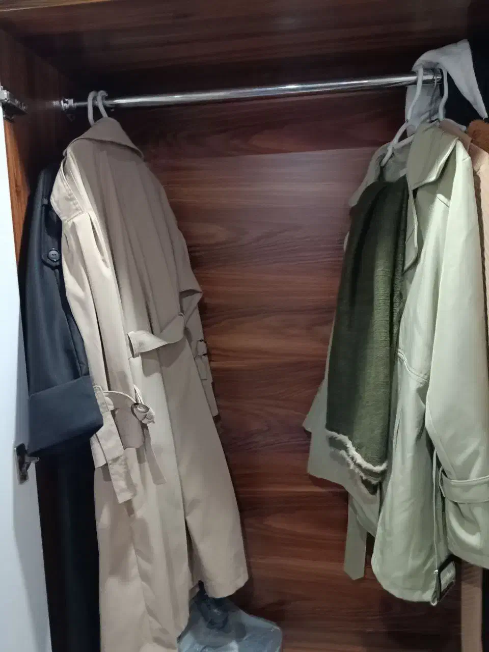 کمد سالم|جاکفشی، کمد، دراور|آبیک, |دیوار