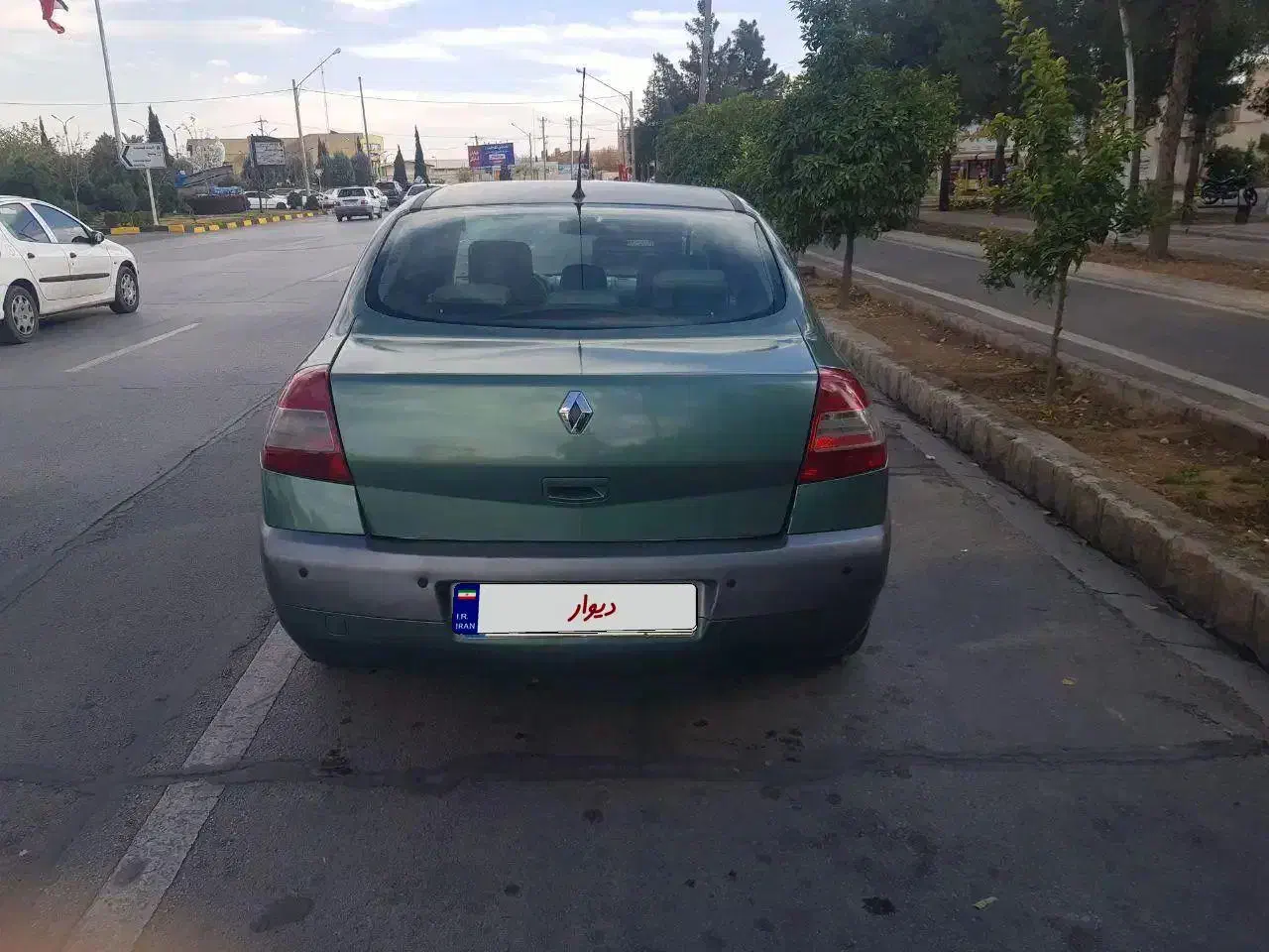 مگان ۸۹ بکر بازسازی شده|خودرو سواری و وانت|قشم, |دیوار