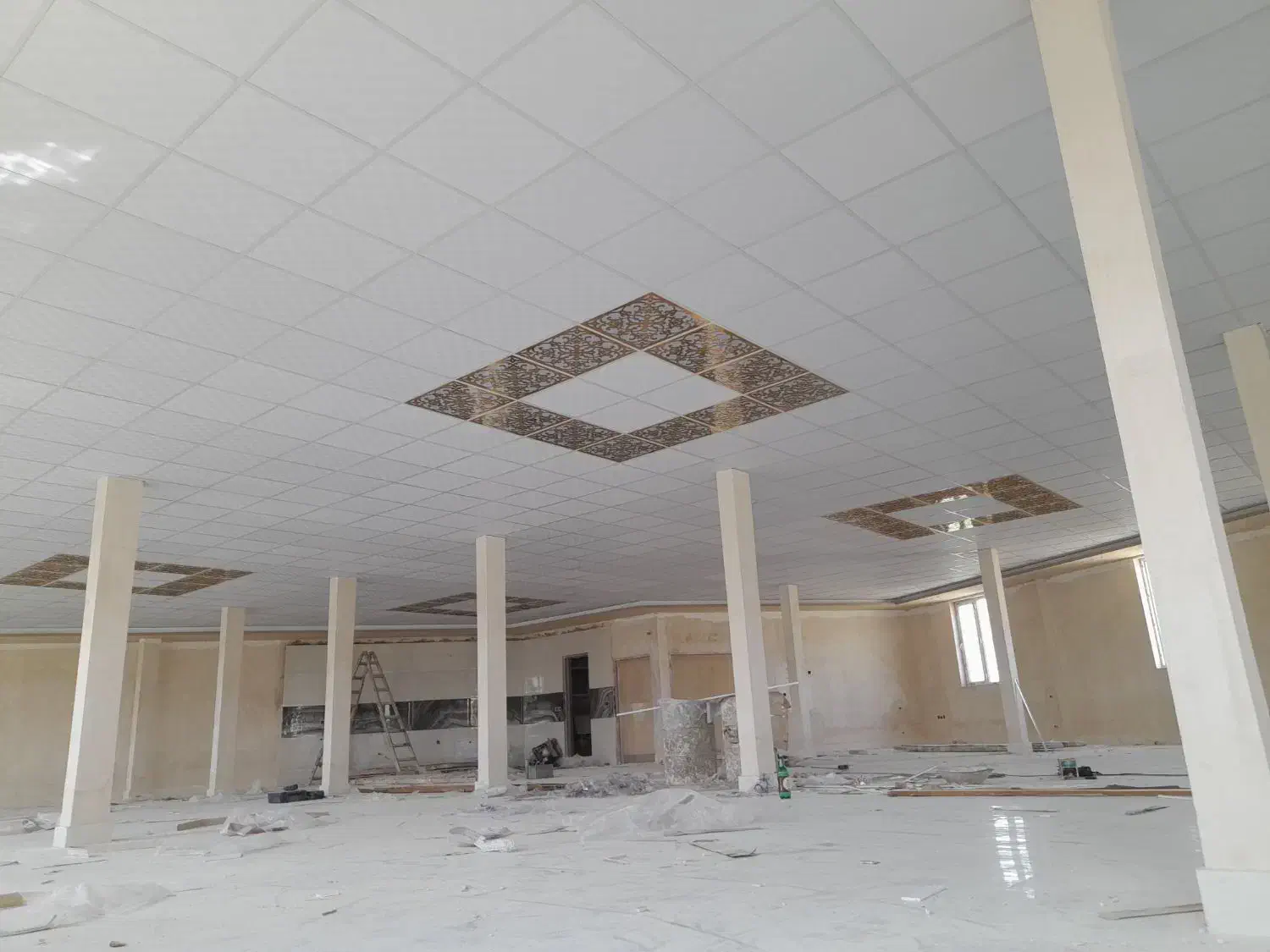 نصب سقف کاذب|خدمات پیشه و مهارت|خسروشاه, |دیوار